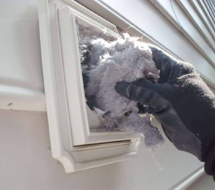 Vent Masters Pro cleans dryer vents