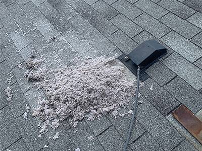 Vent Masters Pro Clogged Roof Vent