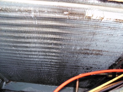 Vent Masters Pro Cleaned Evaporator Coil