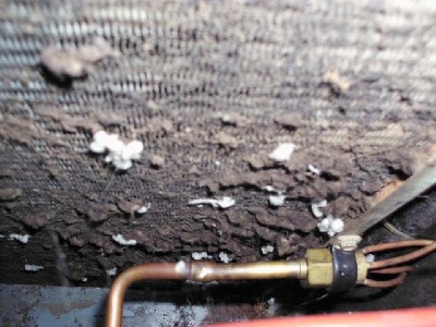 Vent Masters Pro Clogged Evaporator Coil