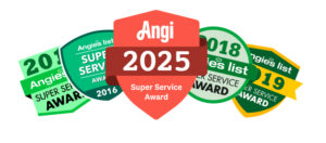 Angi Service Award for Best Vent and Dryer Vent Cleaning in Nashville.