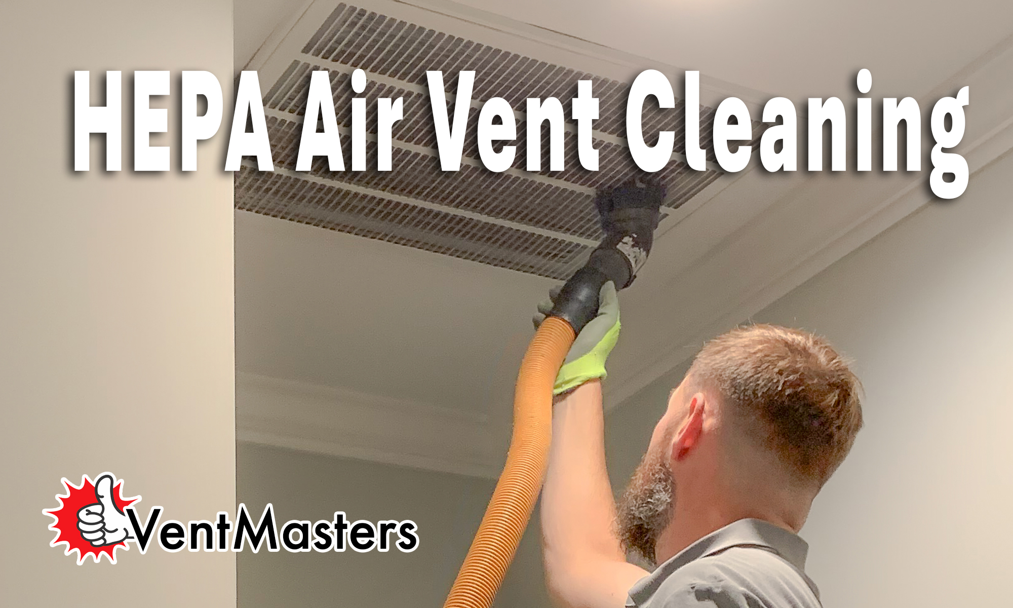 Vent Masters professionally cleans air vents.