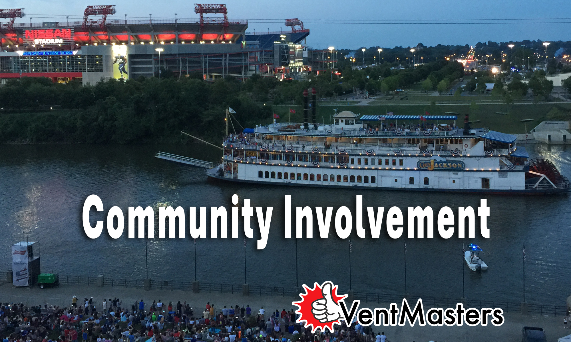 Vent Masters actively supports the local Nashville community and youth groups.