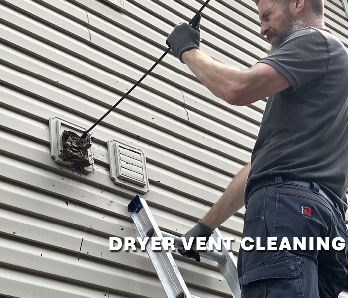 Vent Masters is #1 in Nashville for dryer vent cleaning.