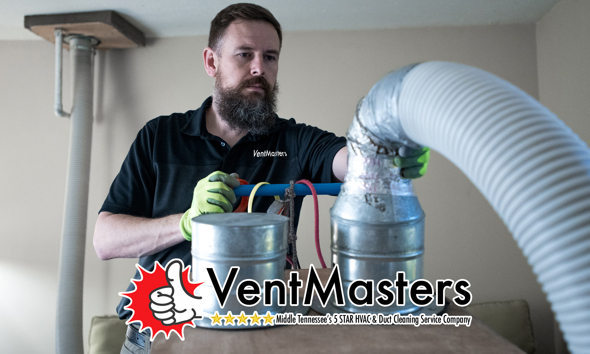 Vent Masters is Nashville's Five Star Furnace Cleaner.
